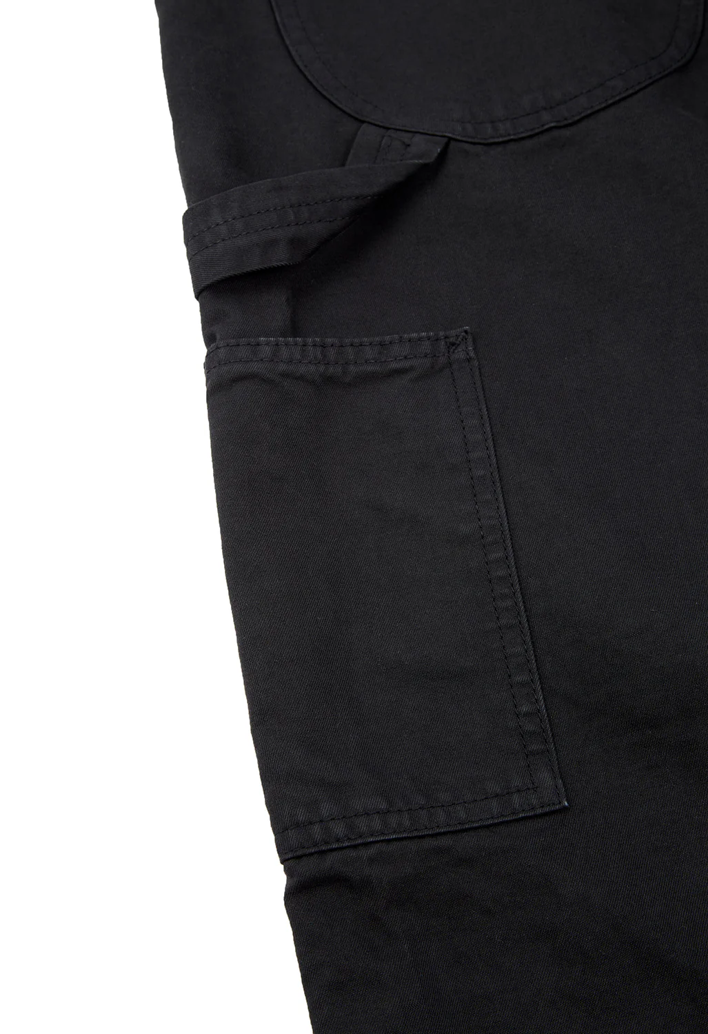 Stan Ray 80s Painter Pants - Black Twill - Image 5