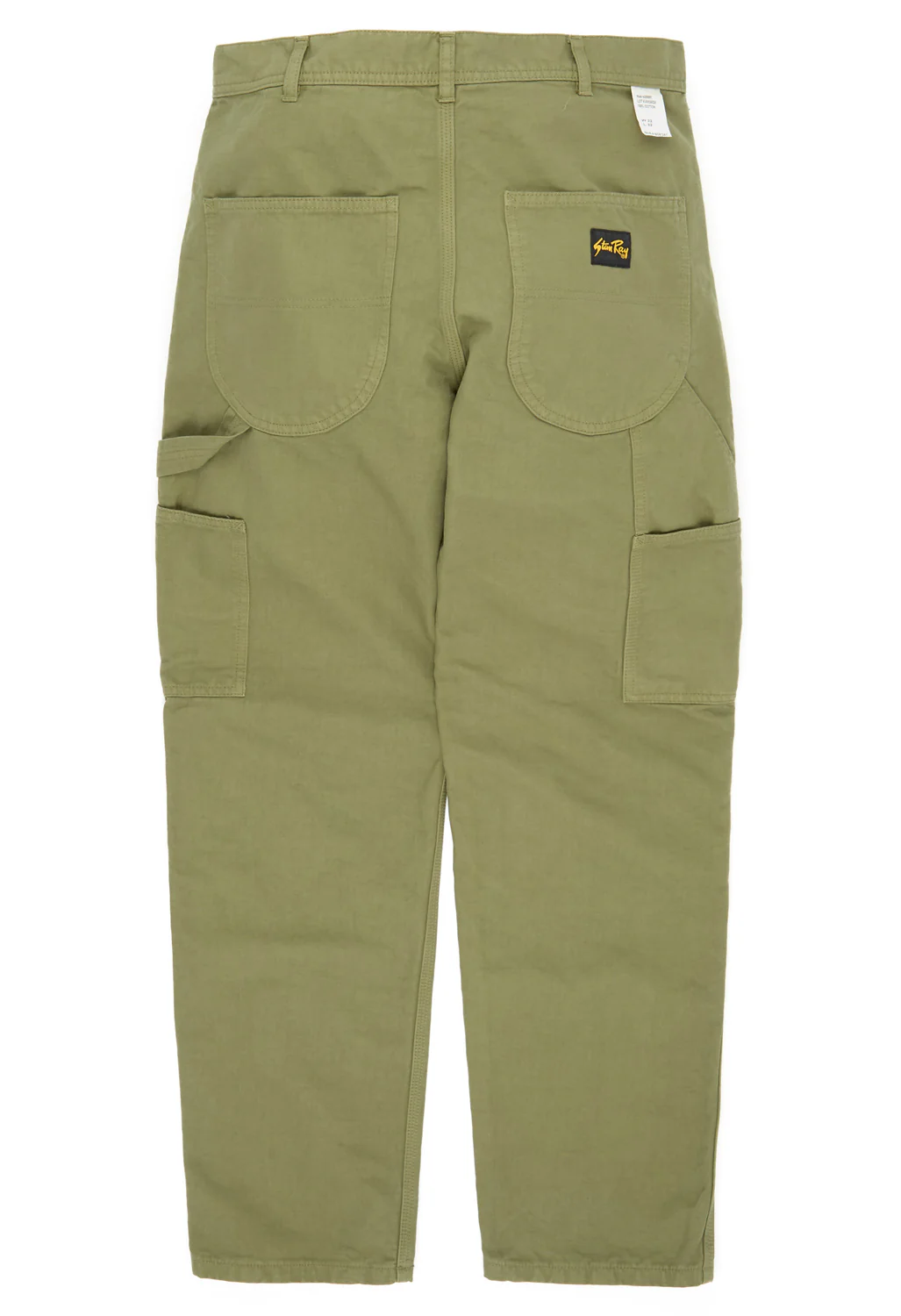 Stan Ray 80s Painter Pants - Olive Twill - Image 2