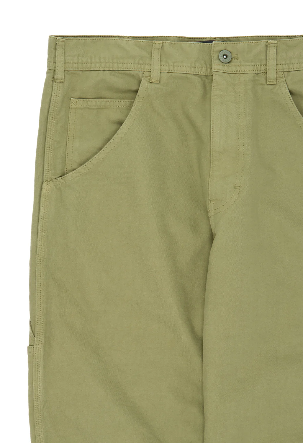 Stan Ray 80s Painter Pants - Olive Twill - Image 3