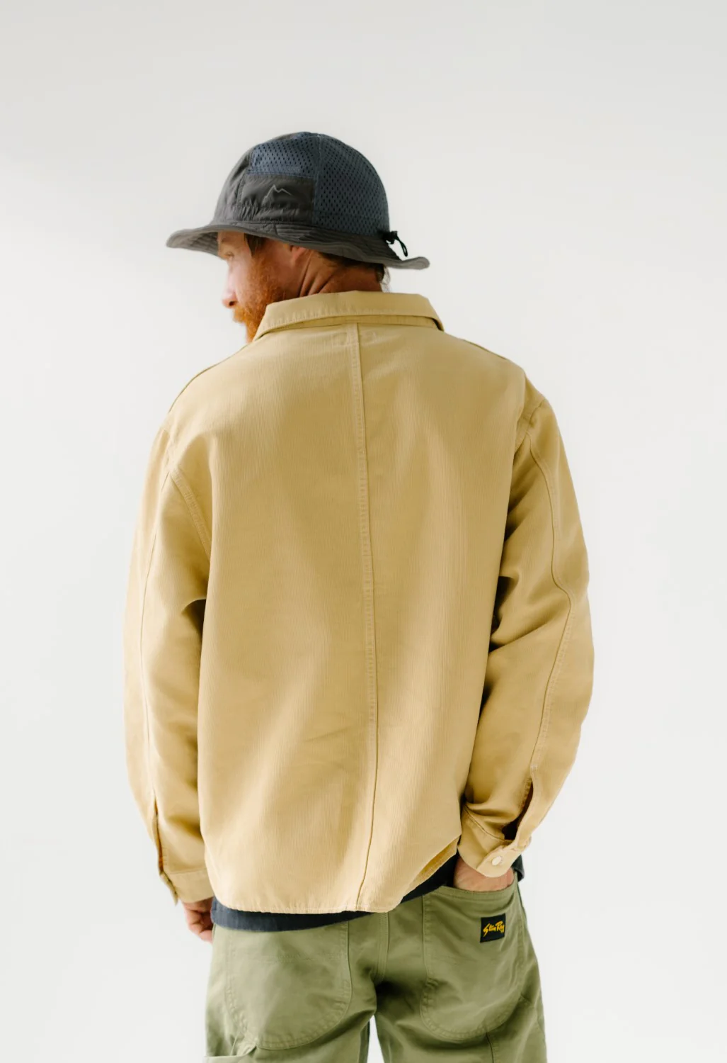 Stan Ray 80s Painter Pants - Olive Twill - Image 6