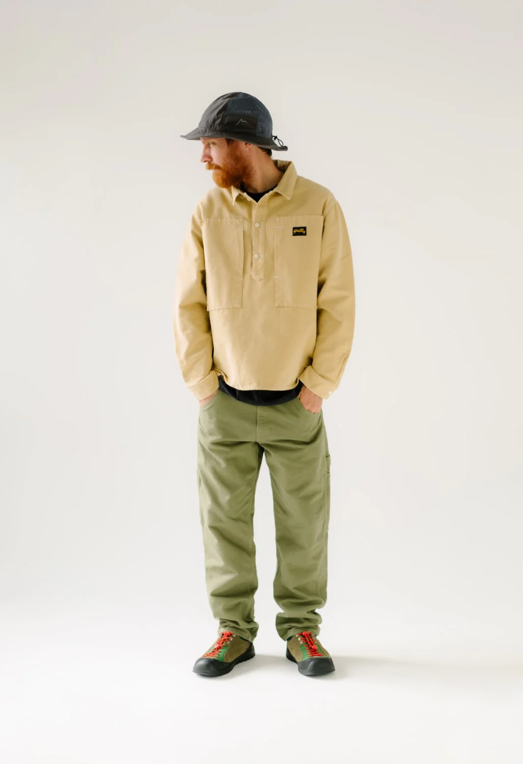 Stan Ray 80s Painter Pants - Olive Twill - Image 7