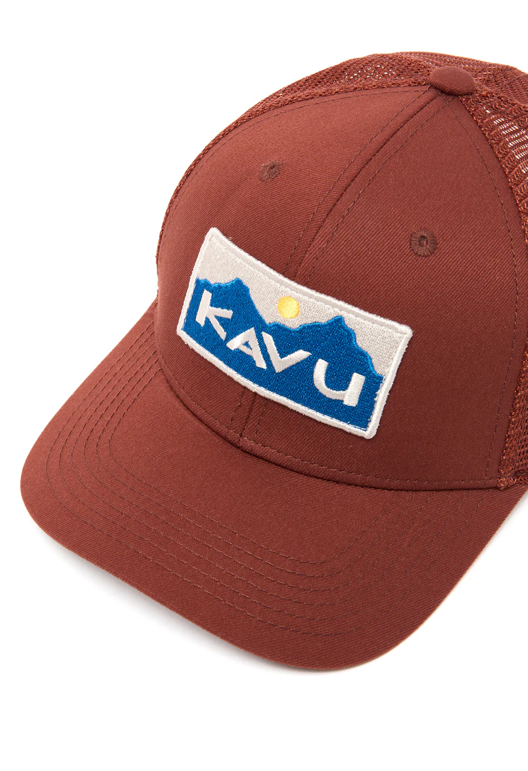 KAVU Above Standard Cap - Cherry Mahogany - Image 3