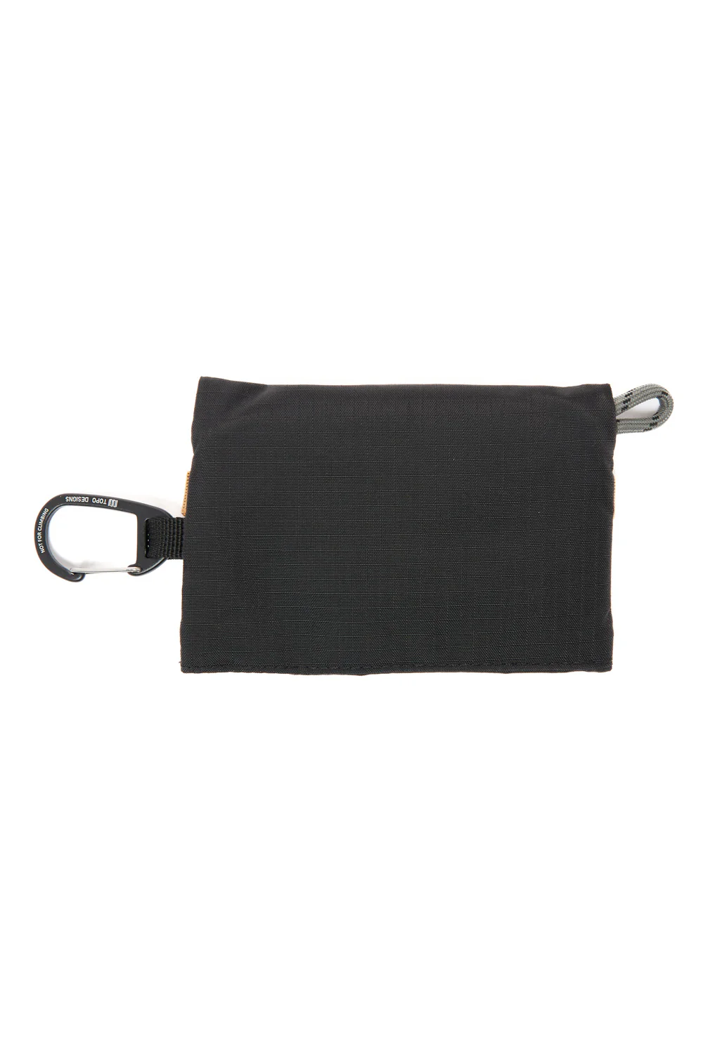 Topo Designs Accessory bag Micro Mountain - Black / Neutral - Image 2