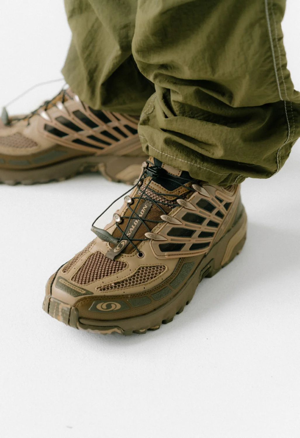 Salomon ACS Pro Desert - Dark Earth / Caribou / Wren - Image 7