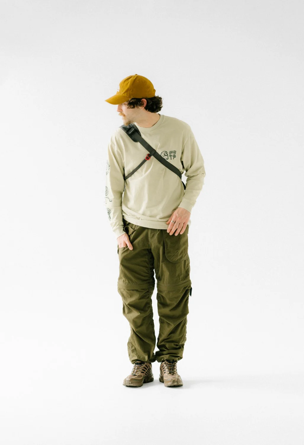Salomon ACS Pro Desert - Dark Earth / Caribou / Wren - Image 9
