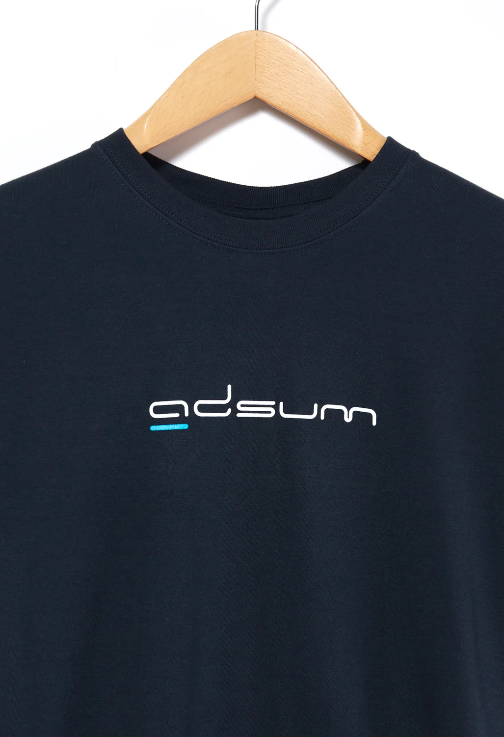 Adsum Men's Accent T-Shirt - Dark Navy - Image 3