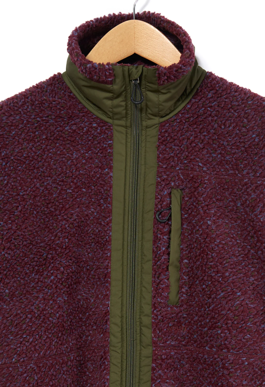 Adsum Men's Expedition Fleece - Custom Jacquard - Image 3