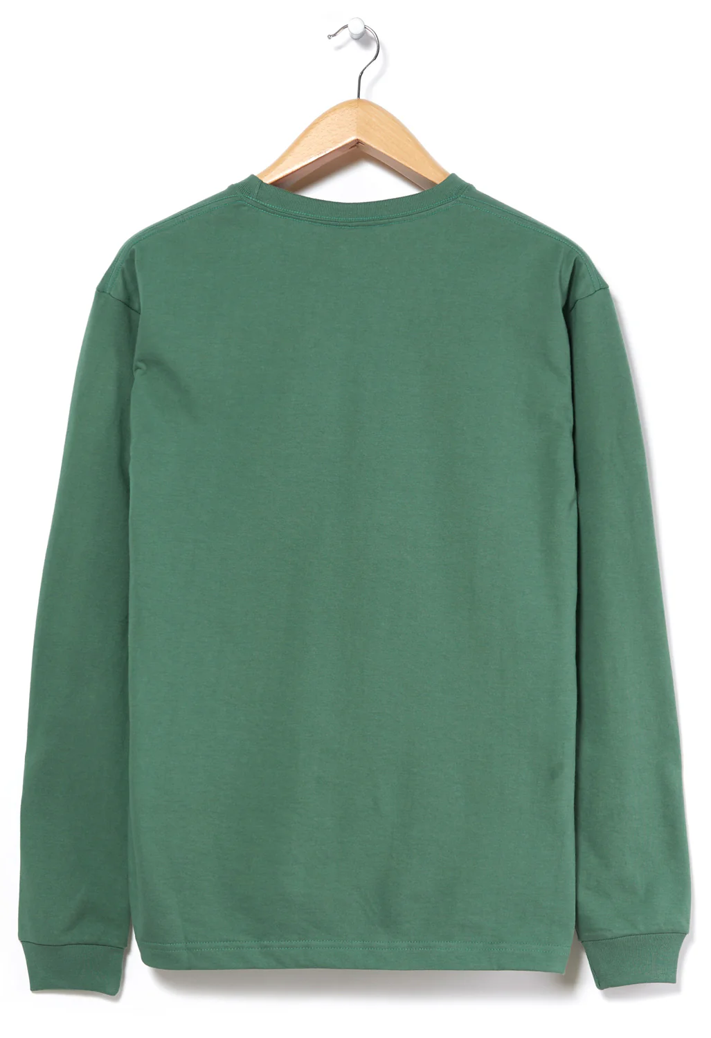 Adsum Men's Long Sleeved Pocket T-Shirt - Oakland Green - Image 2