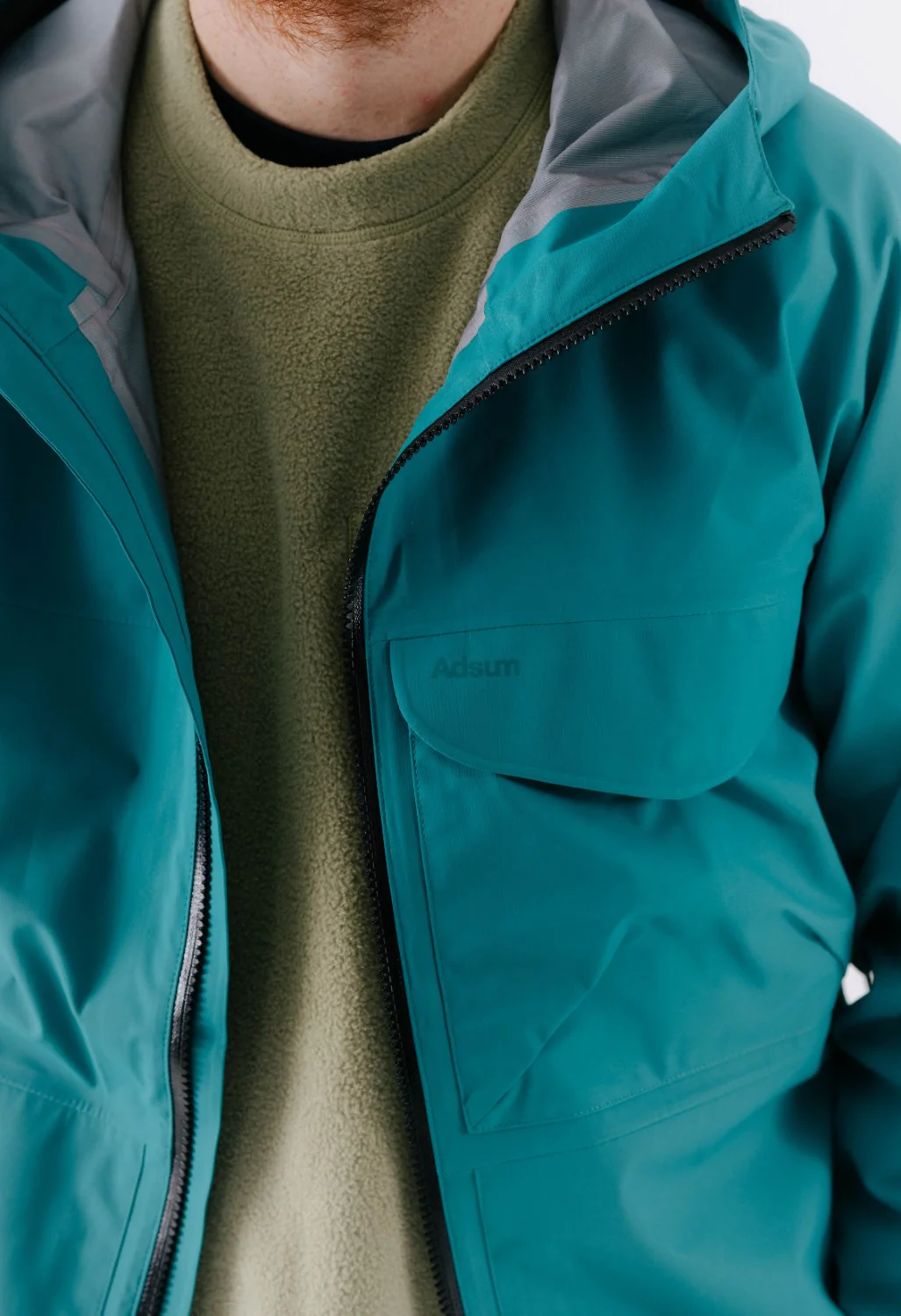 Adsum Men's Marsu Jacket - Mariner - Image 6