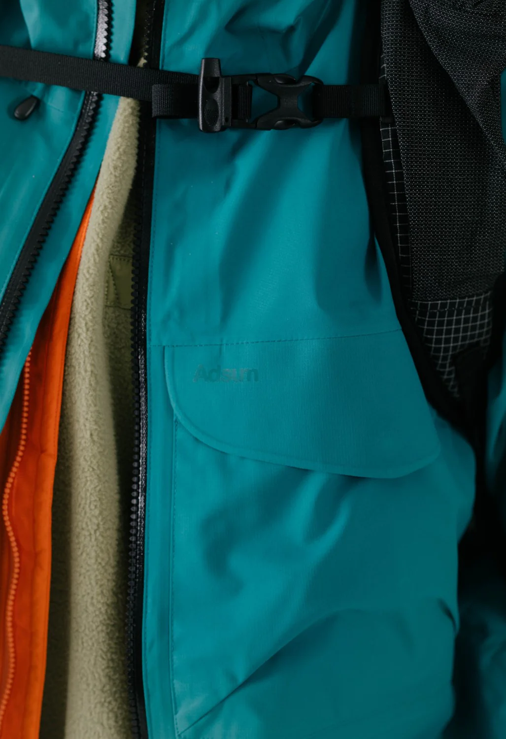 Adsum Men's Marsu Jacket - Mariner - Image 7