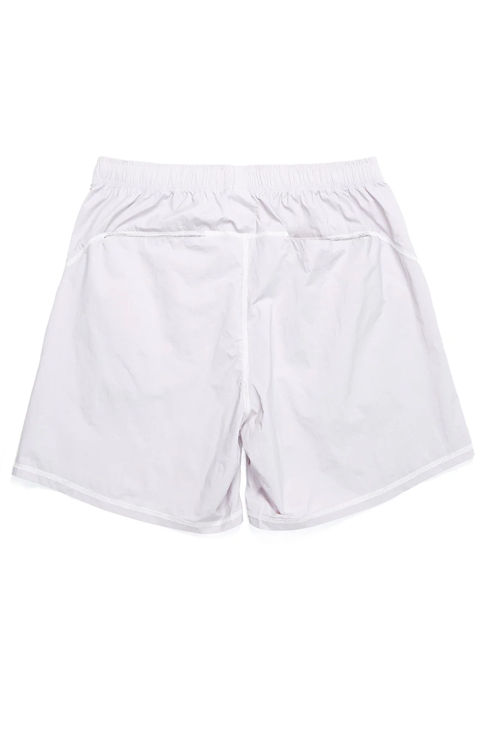 Adsum Men's Overlock Seam Shorts - Lilac - Image 2