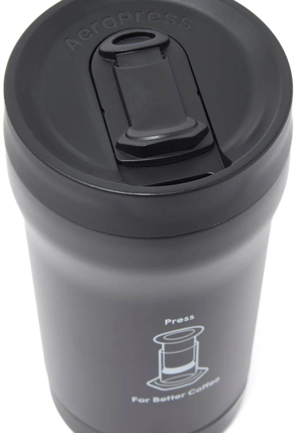 AeroPress Go Plus Travel Coffee Press - Black - Image 3