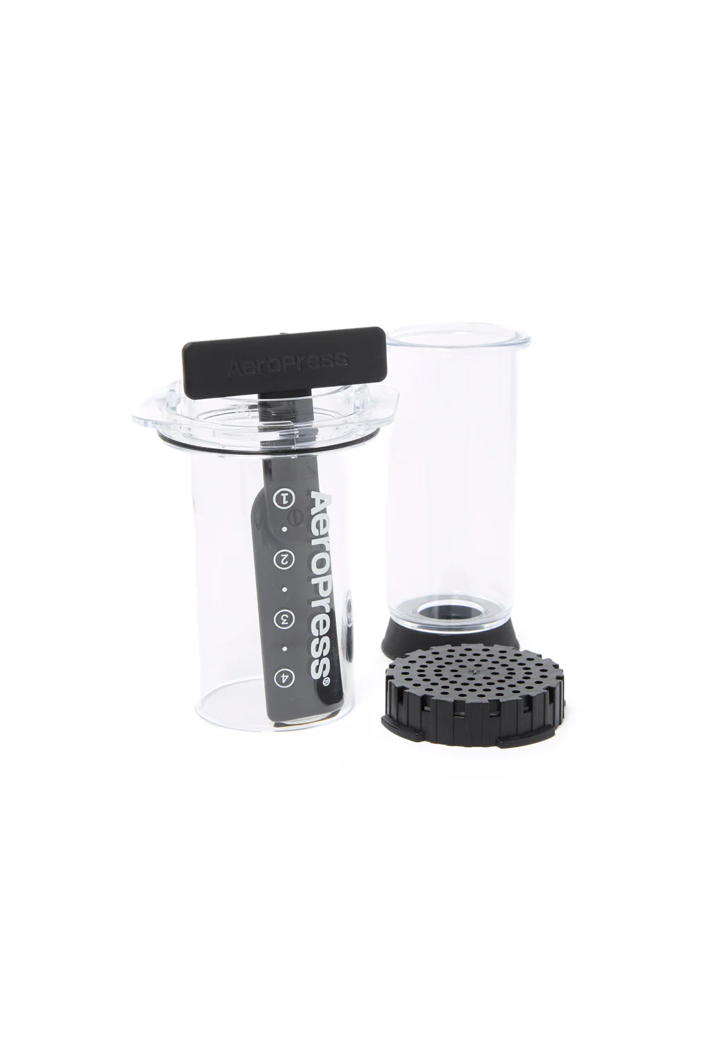 AeroPress Go Plus Travel Coffee Press - Black - Image 5