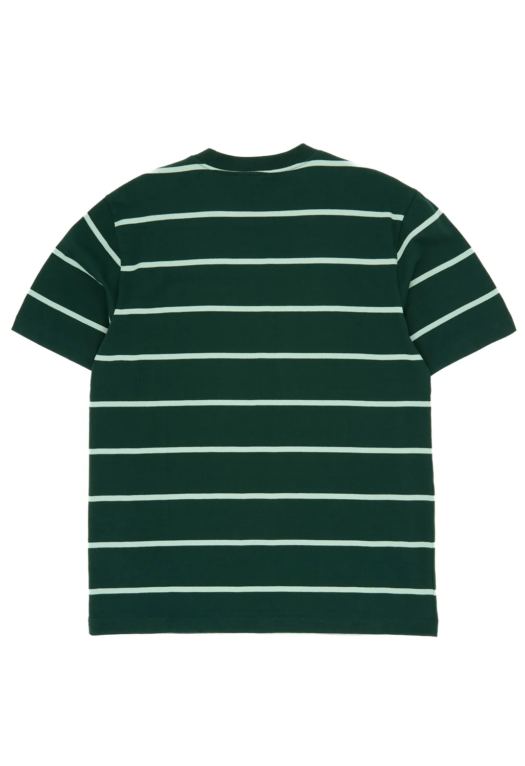 Carhartt WIP Aiken Pocket T-Shirt - Aiken Stripe / Conifer - Image 2