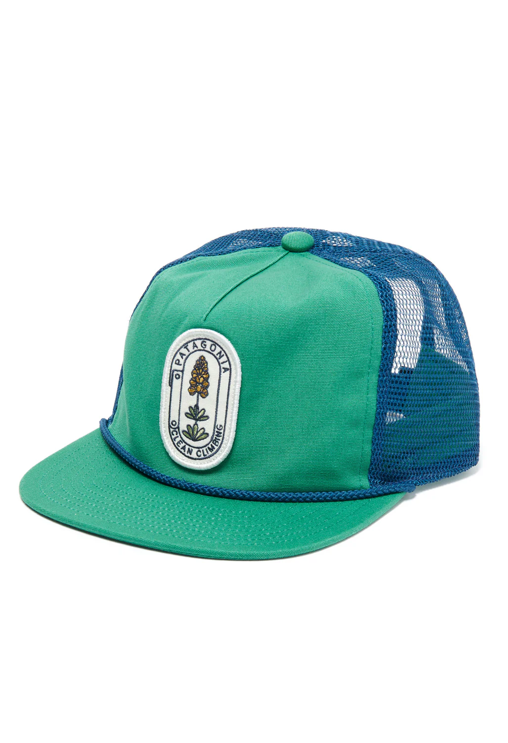 Patagonia Airfarer Cap - Clean Climb Bloom: Gather Green