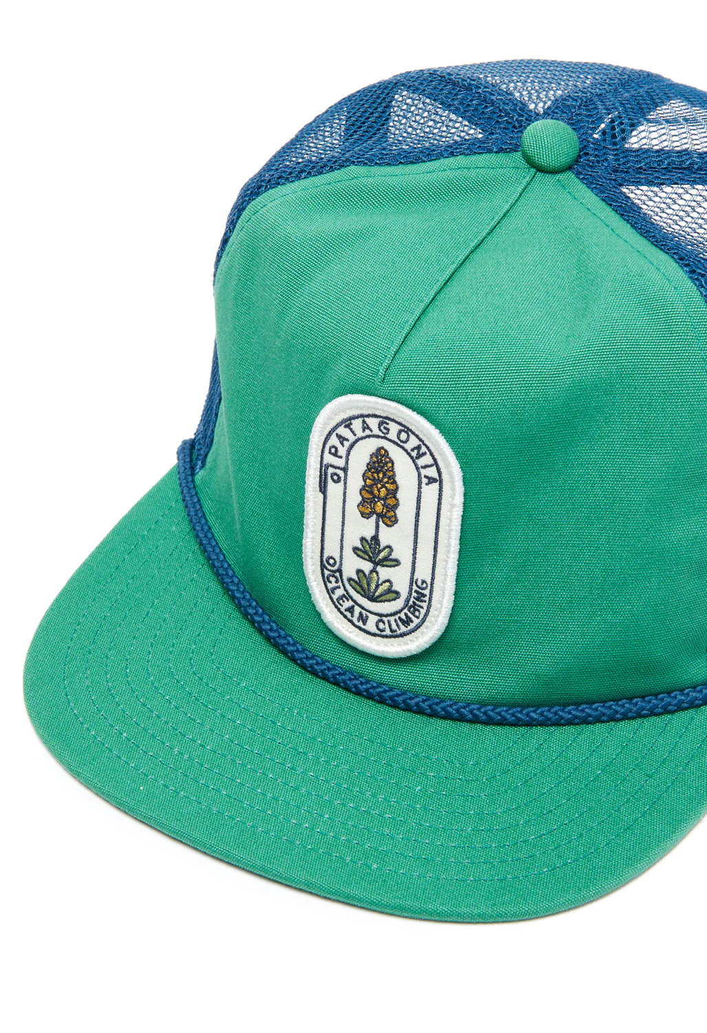 Patagonia Airfarer Cap - Clean Climb Bloom: Gather Green - Image 2