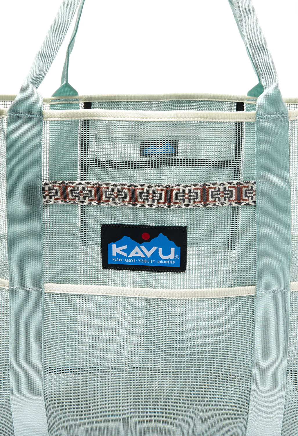 KAVU Alder Lake Tote - Cool Aqua - Image 4