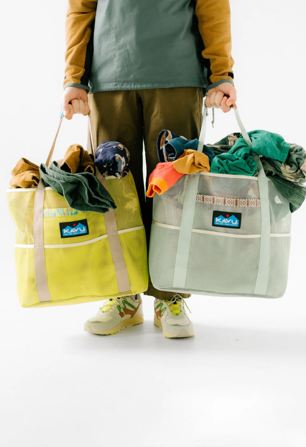 KAVU Alder Lake Tote - Cool Aqua - Image 6