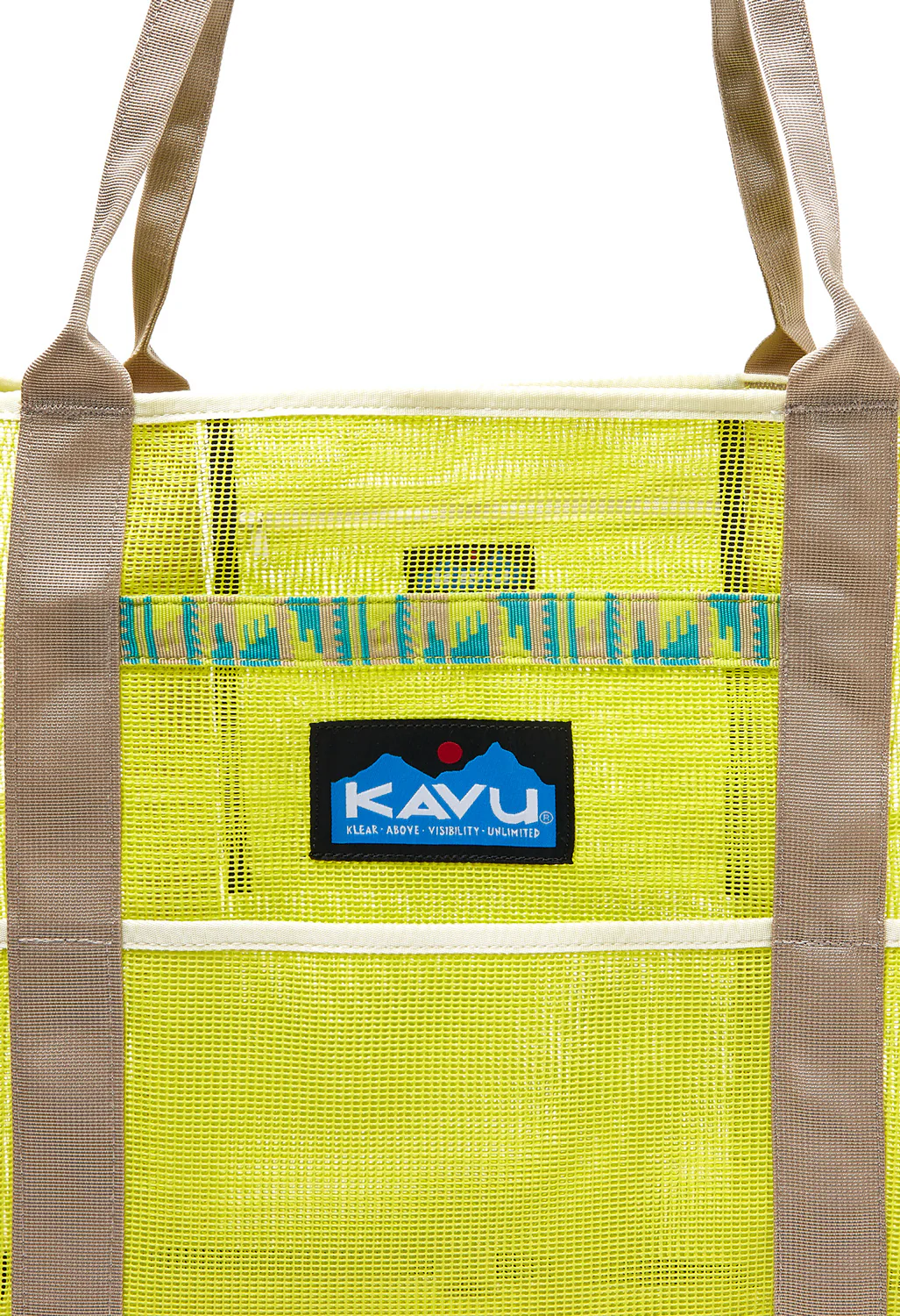 KAVU Alder Lake Tote - Key Lime - Image 4