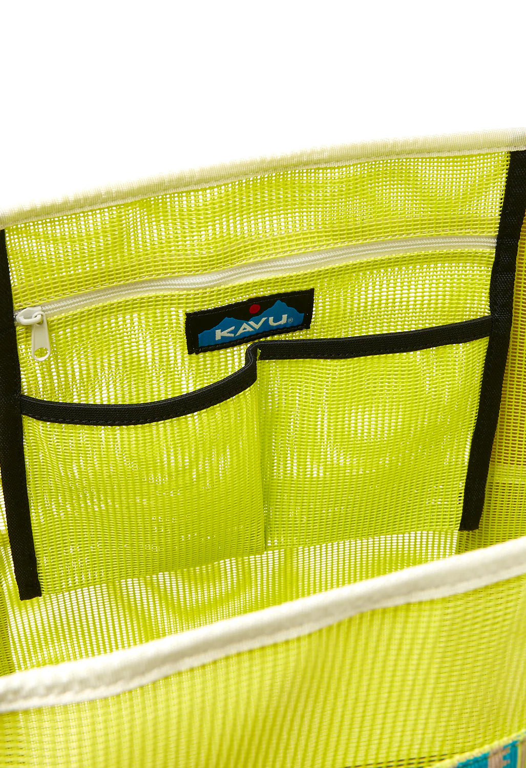 KAVU Alder Lake Tote - Key Lime - Image 5