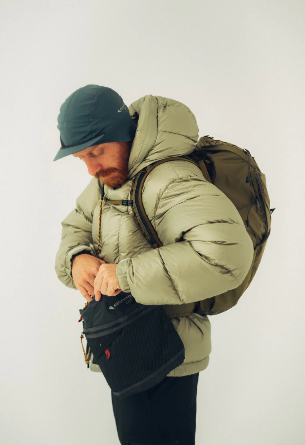 Klattermusen Algir Multislots Bag - Raven - Image 6
