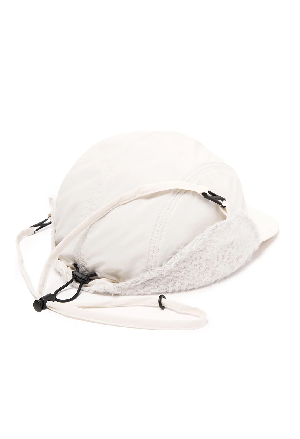 CAYL Alpha Flap Cap - White - Image 6