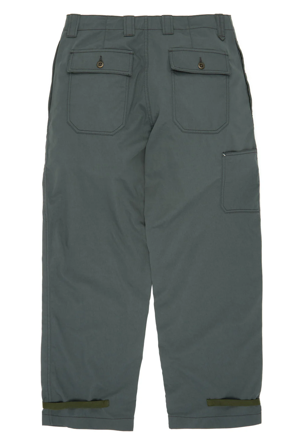 Pilgrim Surf + Supply Alpine Fatigue Pants - Dark Green - Image 2