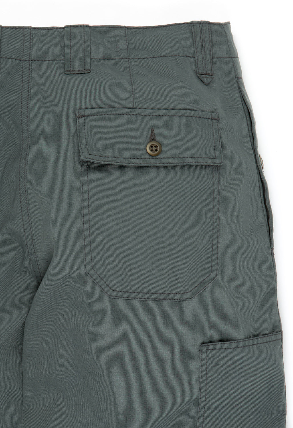 Pilgrim Surf + Supply Alpine Fatigue Pants - Dark Green - Image 4