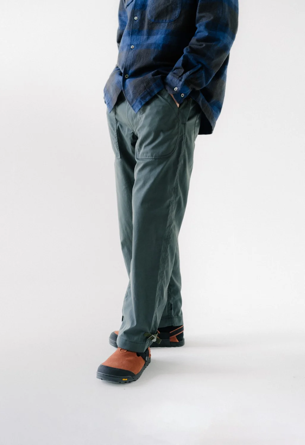 Pilgrim Surf + Supply Alpine Fatigue Pants - Dark Green - Image 6
