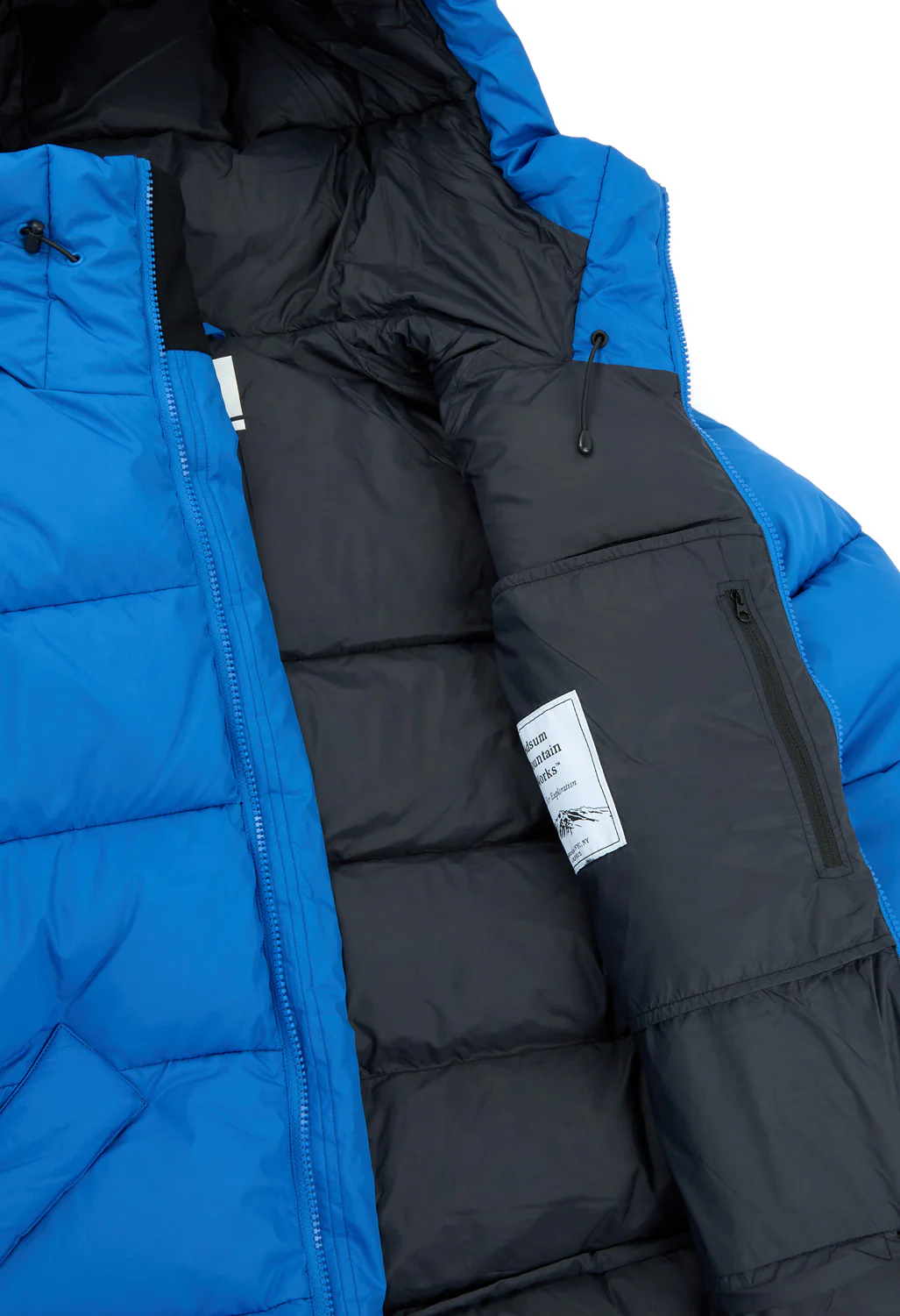 Adsum Alpine Jacket - Blue - Image 5