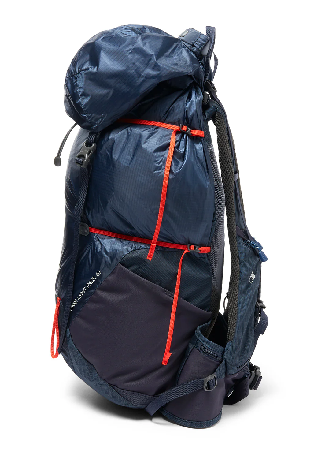 Montbell Alpine Light Pack 40 - Navy - Image 2