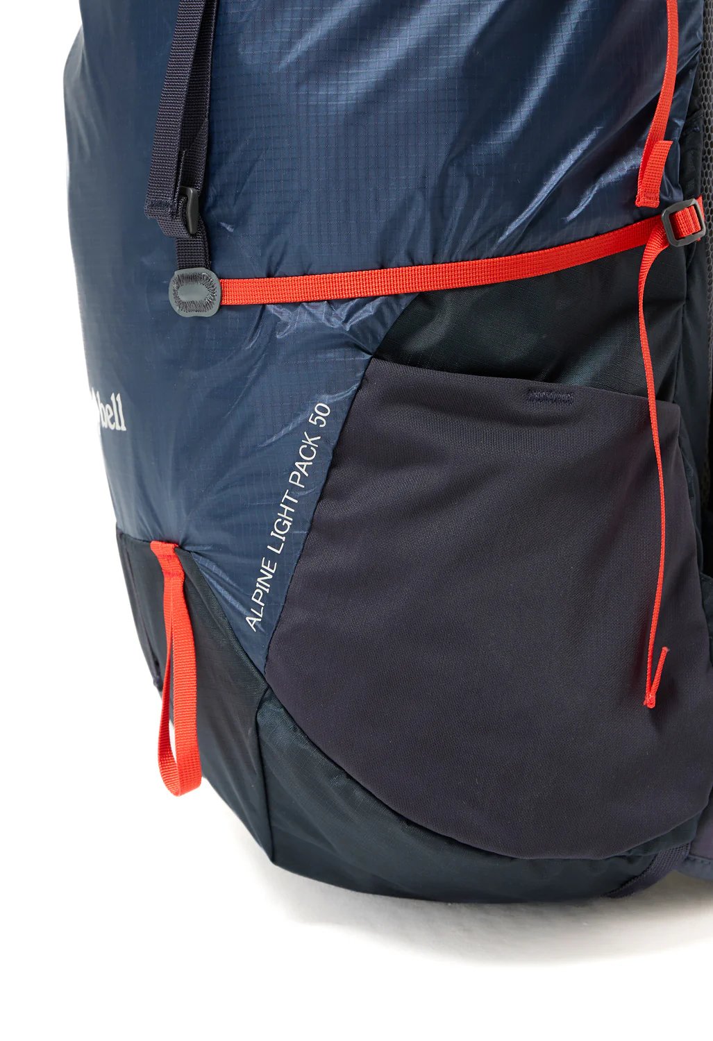 Montbell Alpine Light Pack 50 - Navy - Image 5