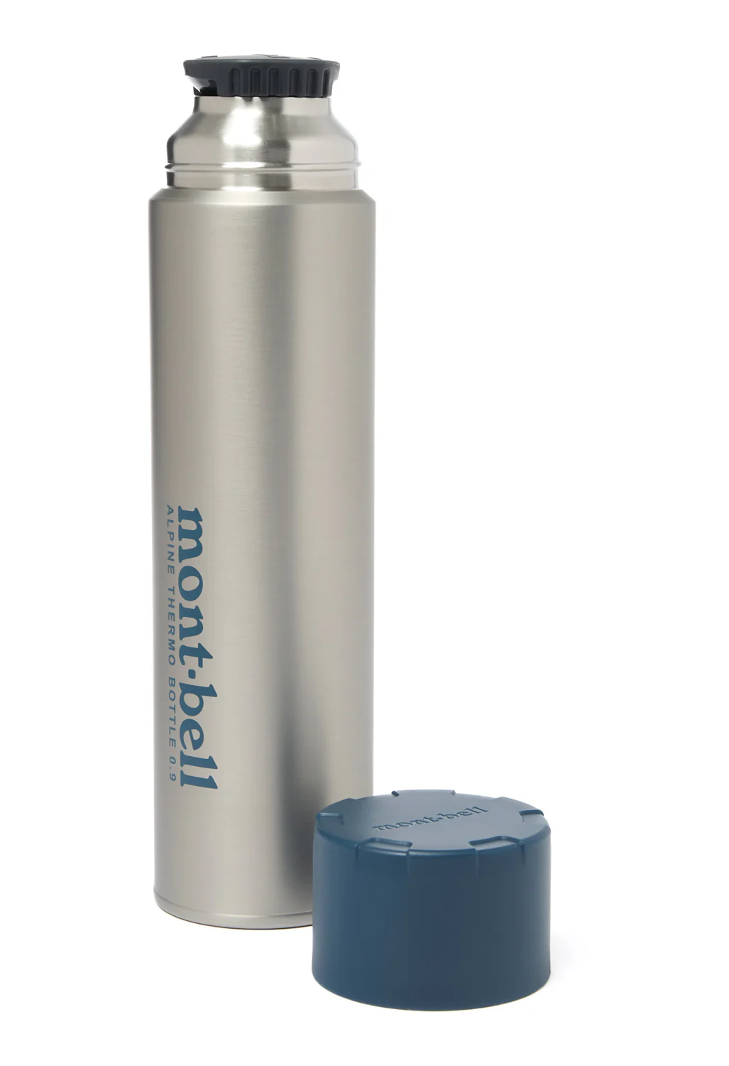 Montbell Alpine Thermo Bottle 0.9L - Stainless - Image 2