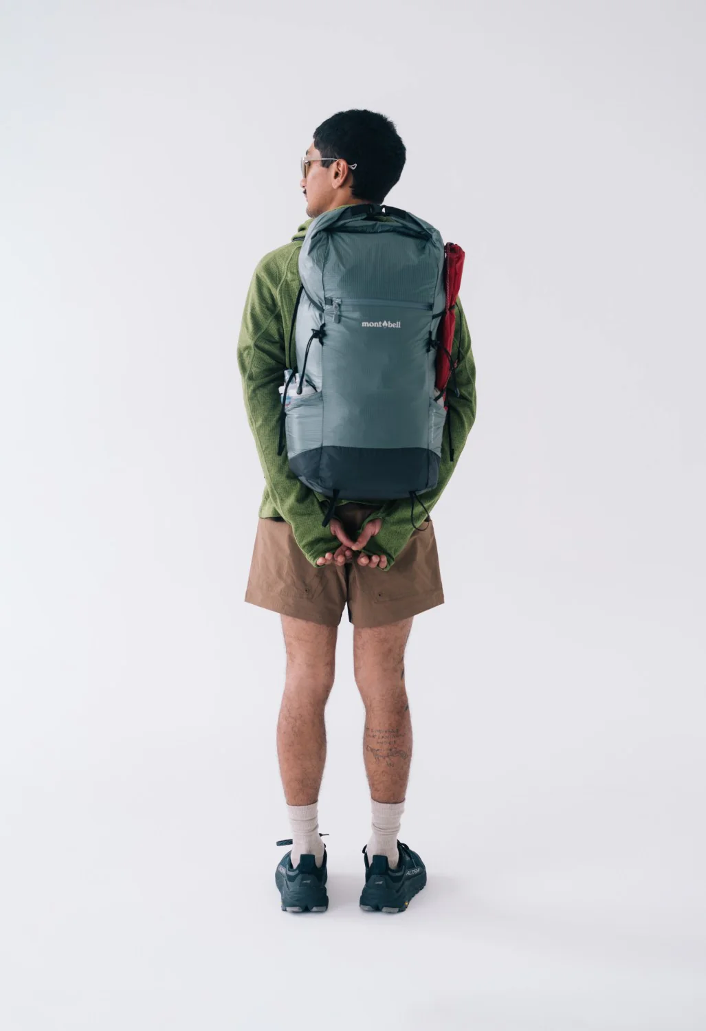 Montbell Altiplano Pack 30 - Light Grey - Image 7