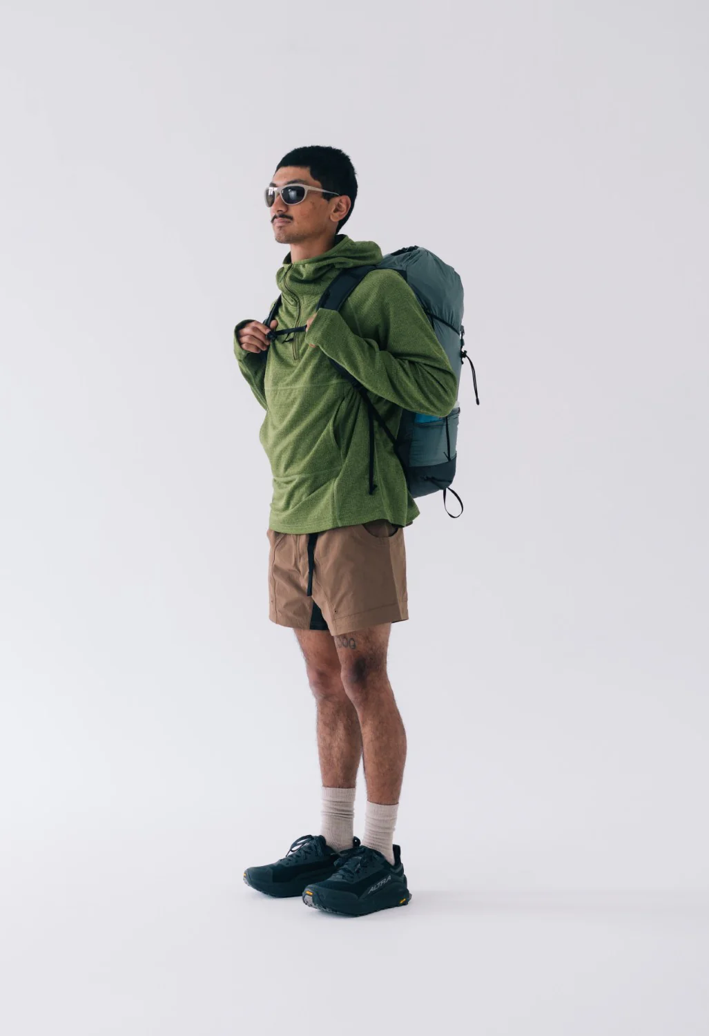 Pa'lante Packs Shorts - Brown - Image 6