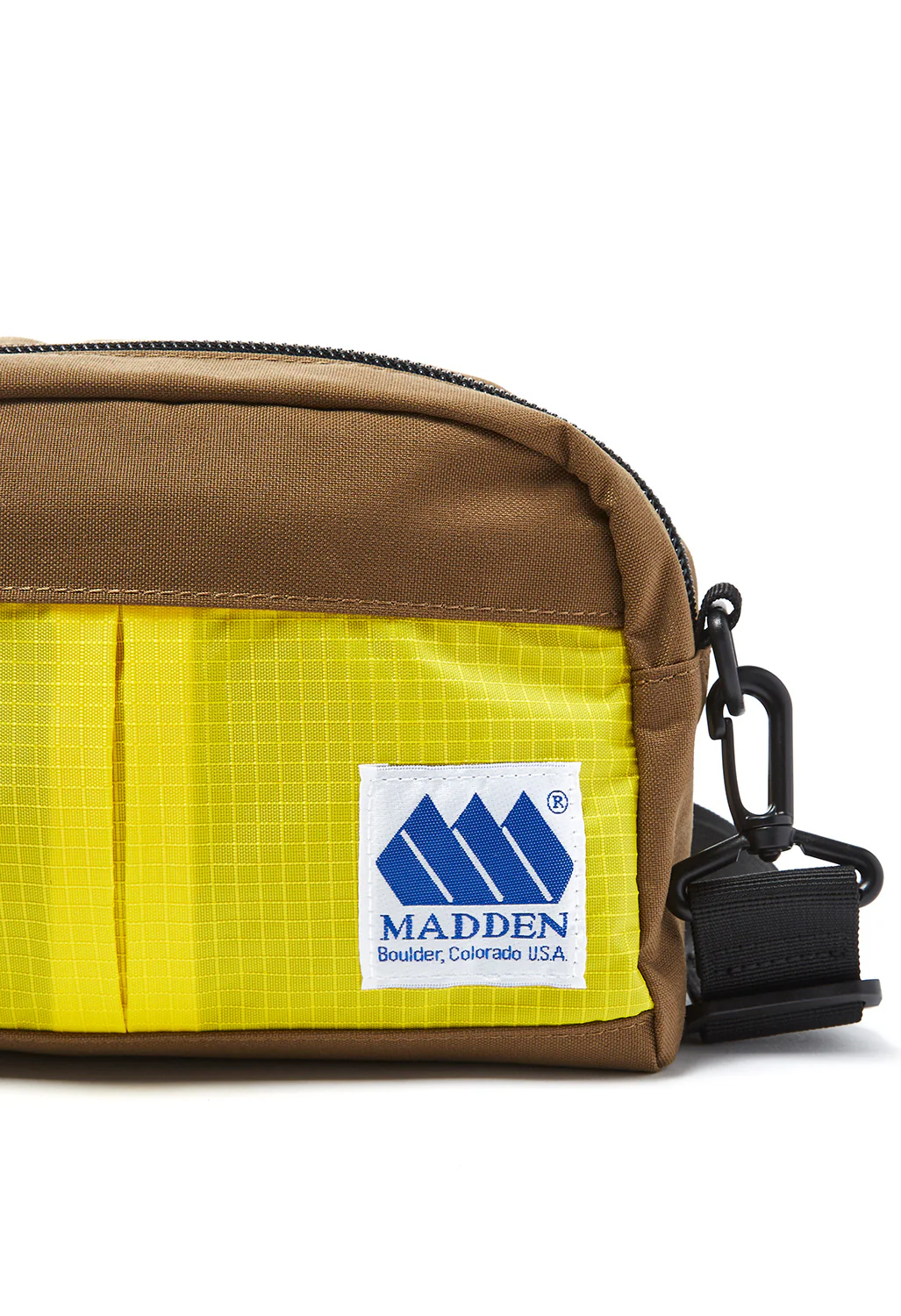 Madden Equipment Altona Hip Pack - Camel / Yellow - Image 3