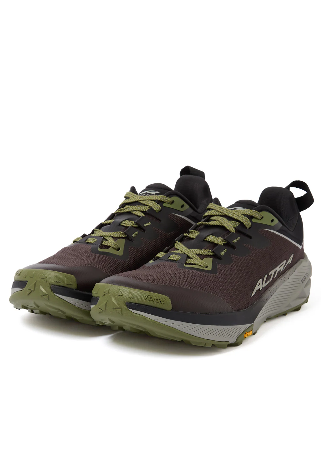 Altra Men's Experience Wild 3+ Trainers - Chocolate Torte / Flint Grey - Image 3
