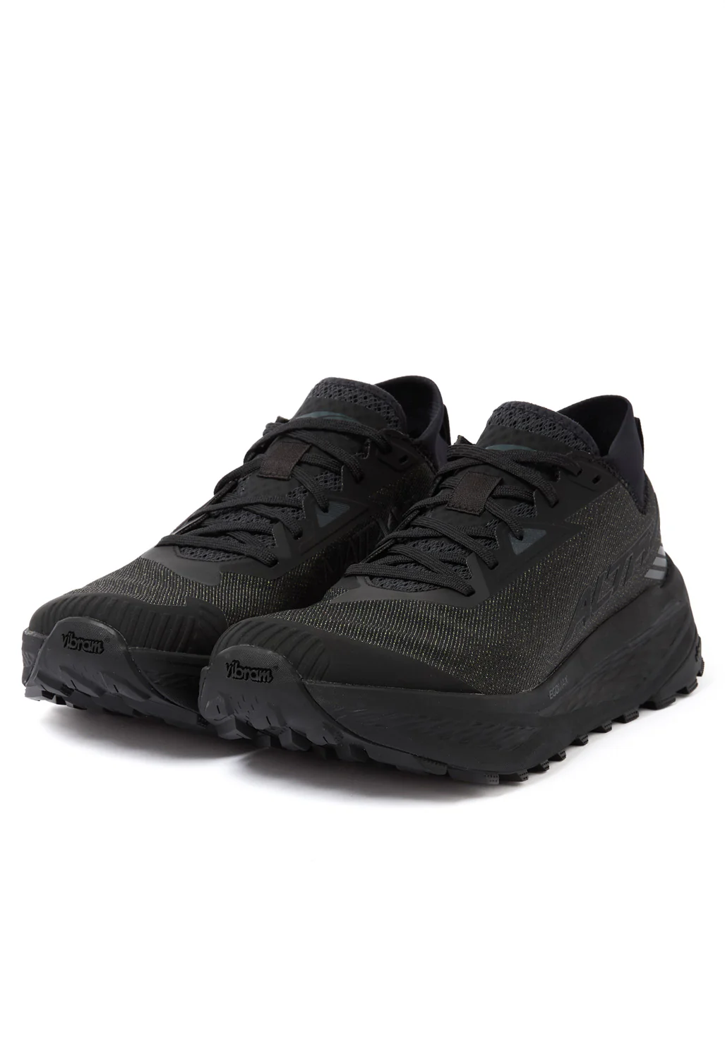 Altra Men's Olympus 275 Hilo Trainers - Black / Black / Black - Image 3
