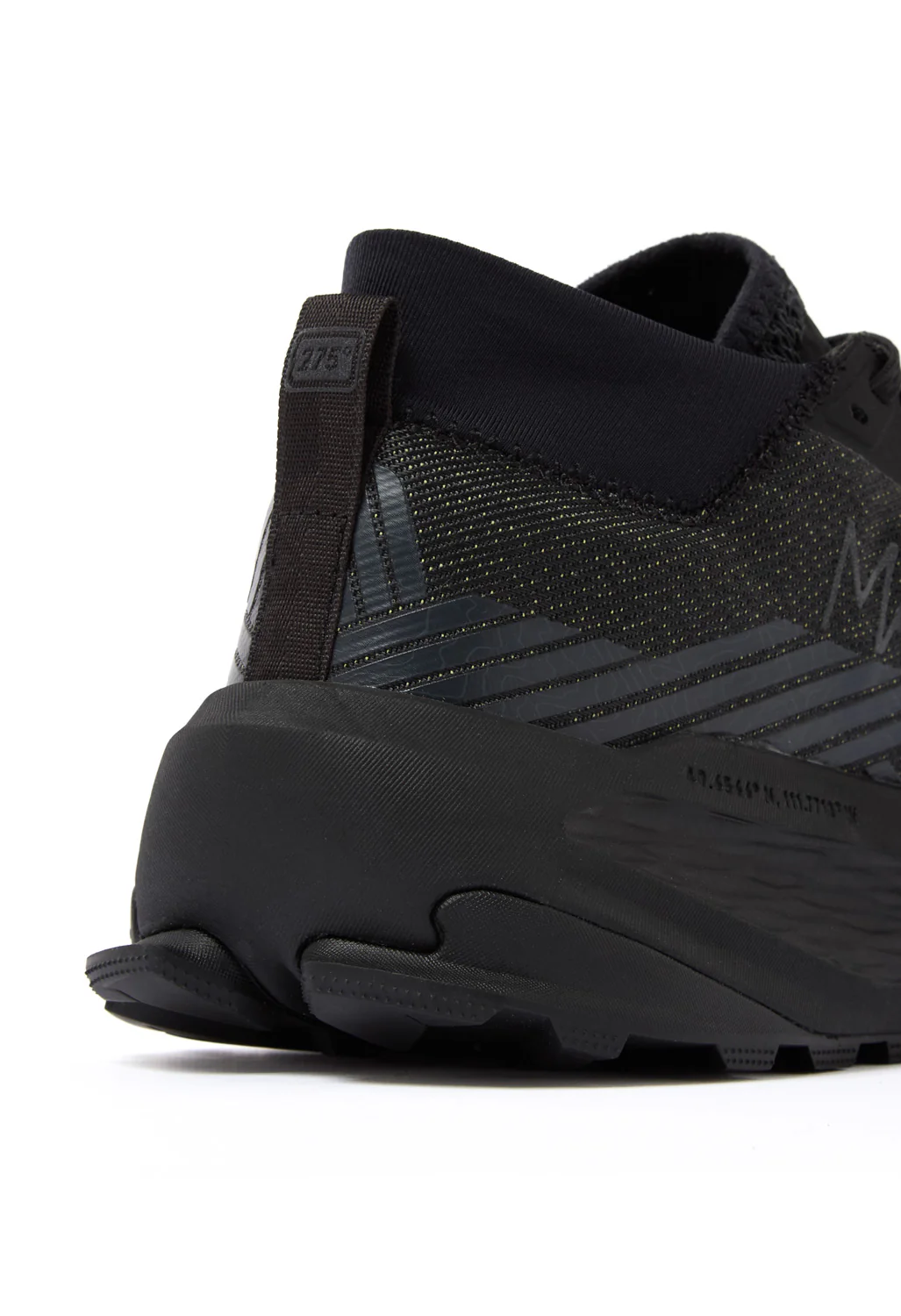 Altra Men's Olympus 275 Hilo Trainers - Black / Black / Black - Image 6