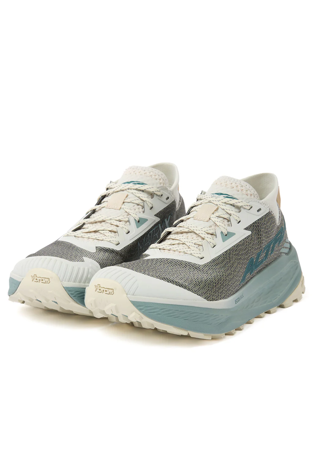 Altra Men's Olympus 275 Hilo Trainers - Ultimate Grey / Sea Pine / Green Milieu - Image 3