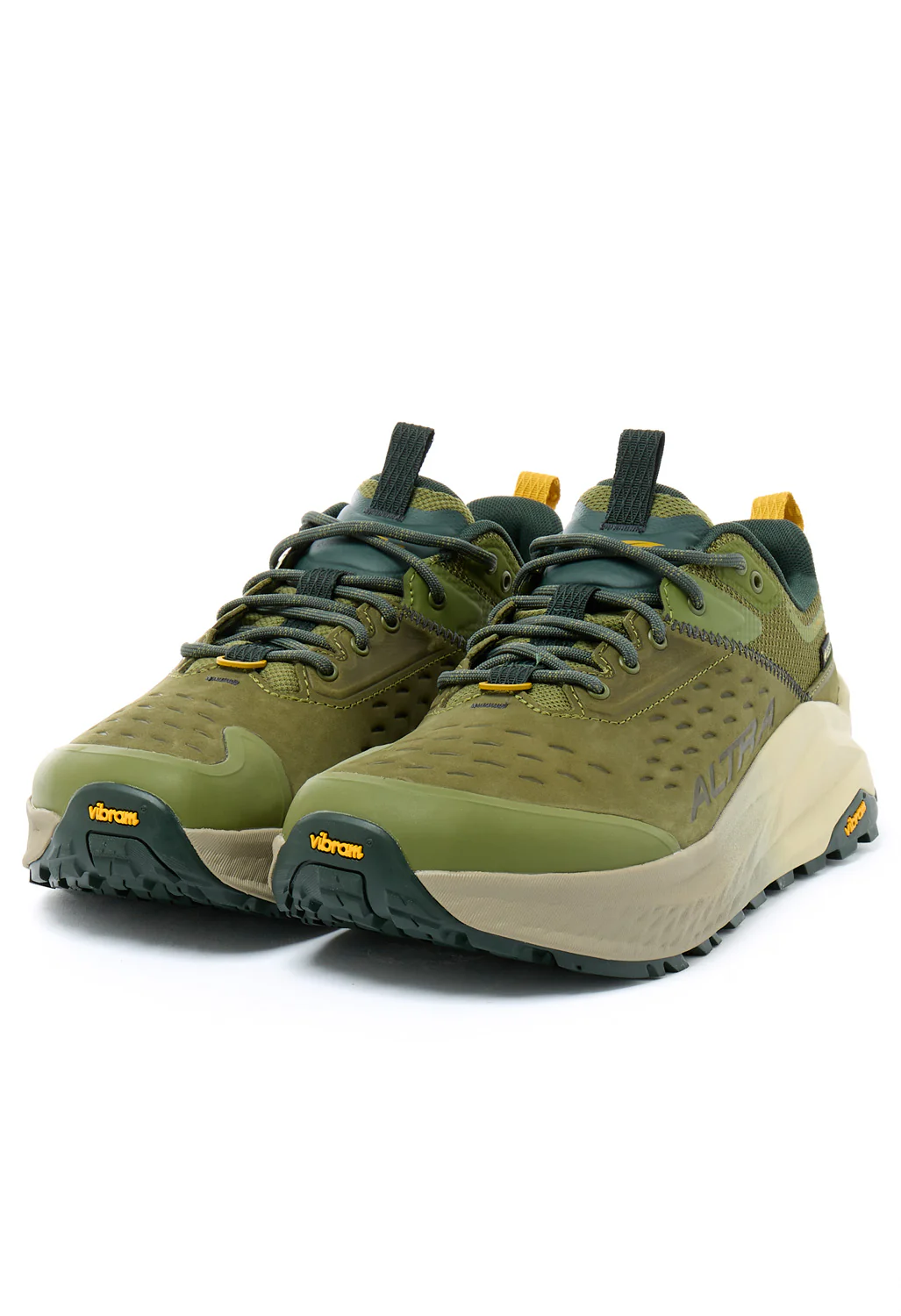 Altra Men's Olympus 6 Hike Low GORE-TEX Trainers - Dusty Olive - Image 3