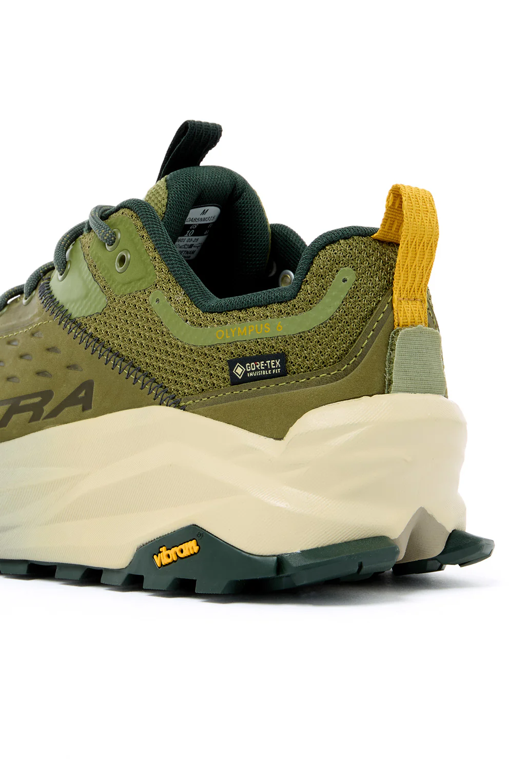 Altra Men's Olympus 6 Hike Low GORE-TEX Trainers - Dusty Olive - Image 6