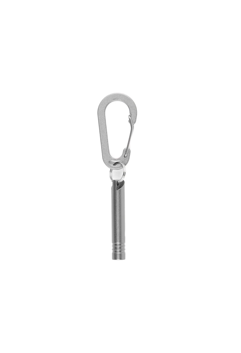 Montbell Aluminum Whistle Small - Gunmetal - Image 2