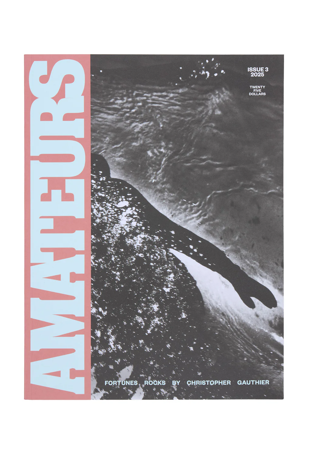 Amateurs Magazine Issue 3 - Fortunes Rocks Cover