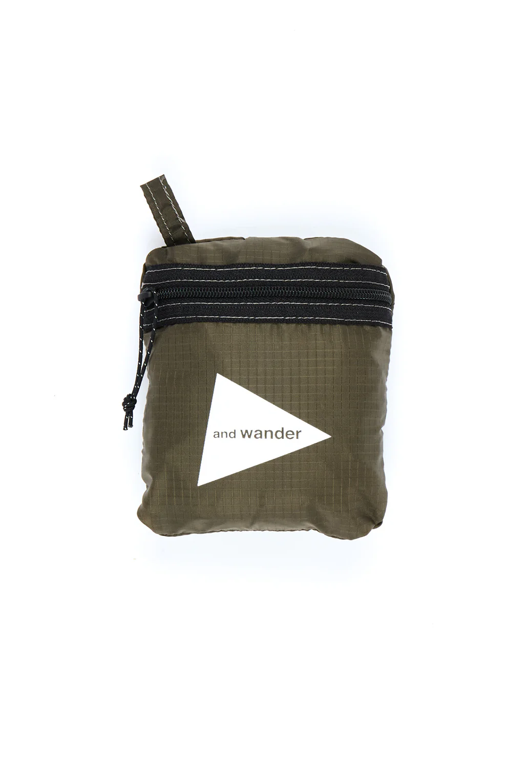 and wander Crispy Rip Grocery Pocket Bag - Khaki - Image 6