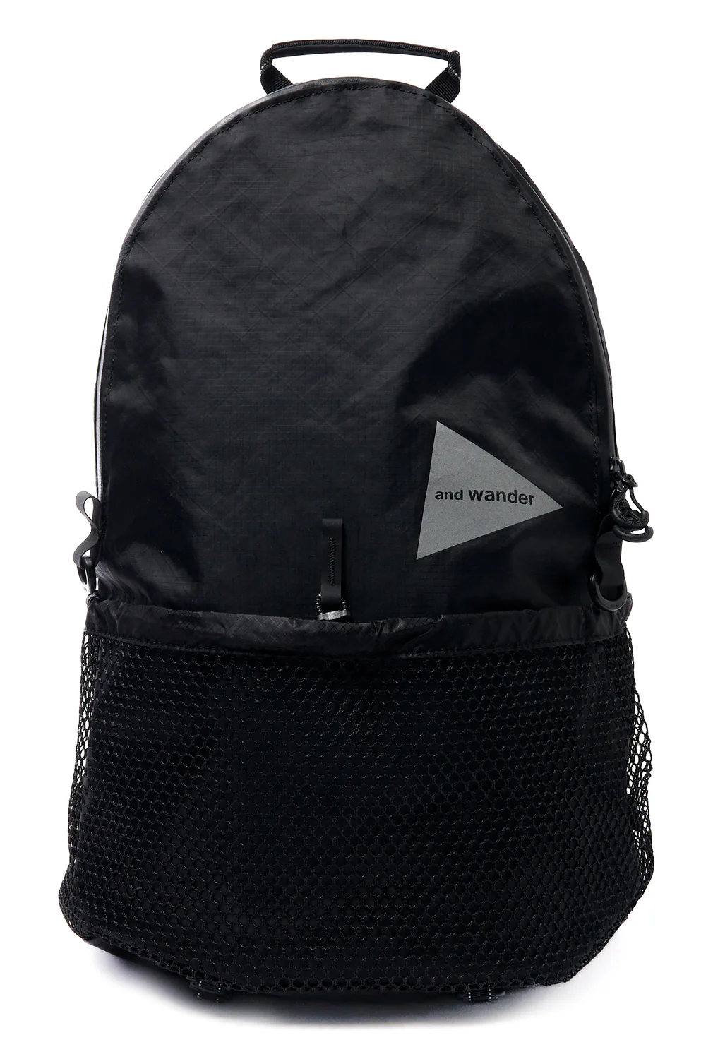 and wander ECOPAK 20L Daypack - Black