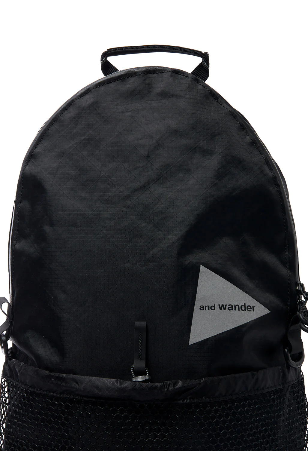 and wander ECOPAK 20L Daypack - Black - Image 4