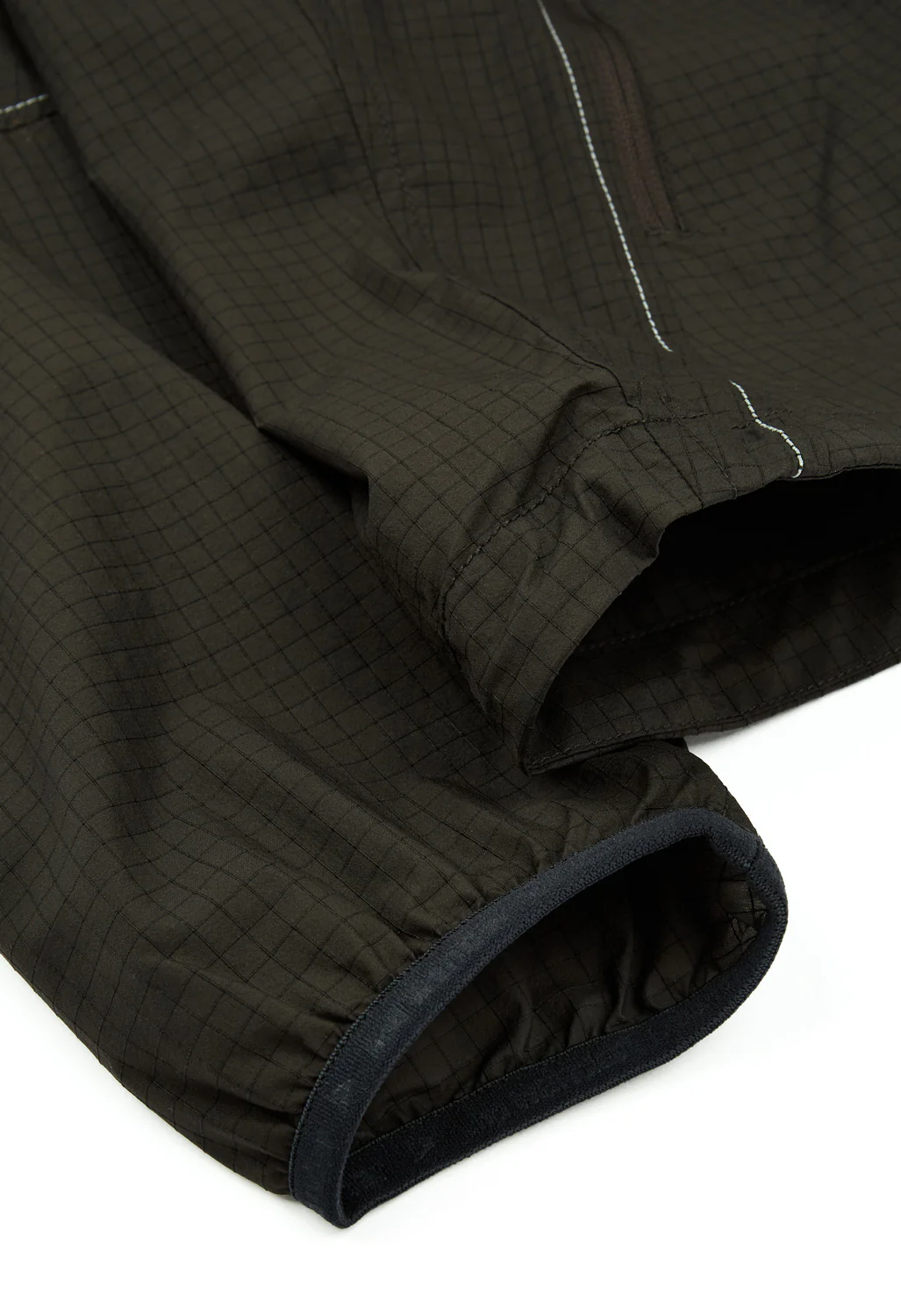 and wander Men's Breath Rip Hoodie - Charcoal - Image 6