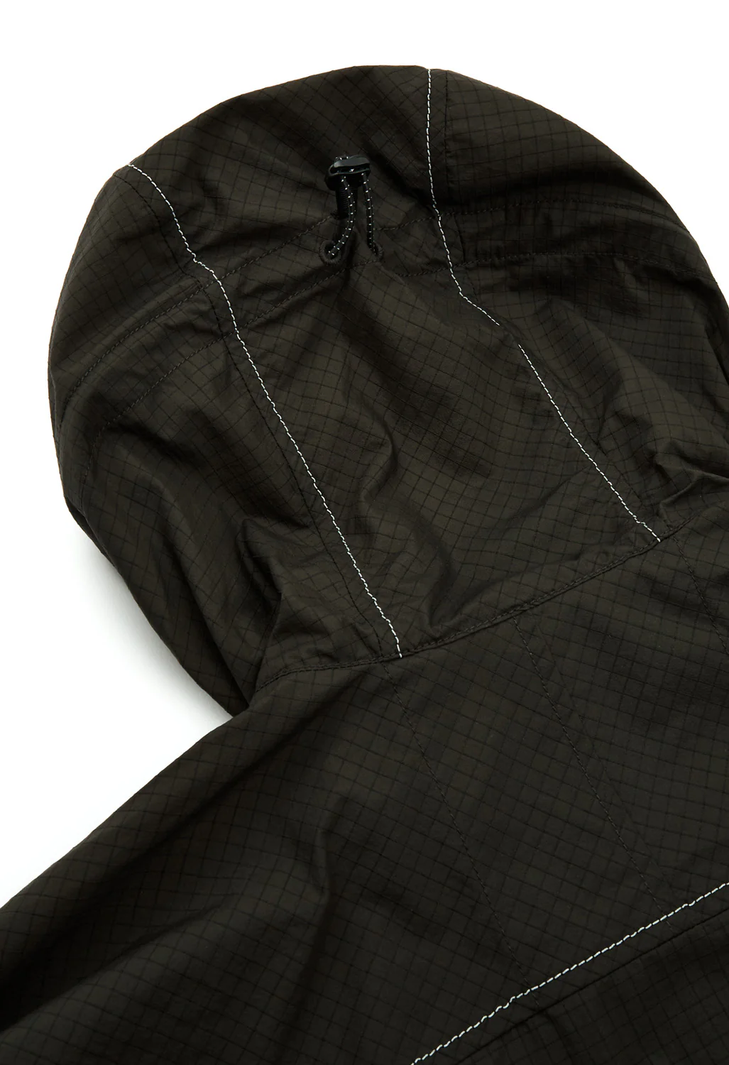 and wander Men's Breath Rip Hoodie - Charcoal - Image 7