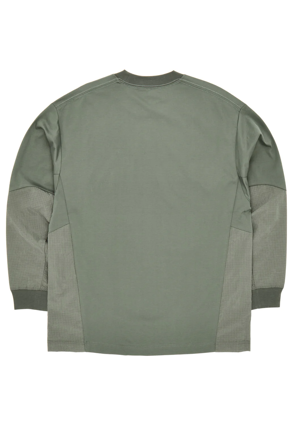 and wander Men's Combi Long Sleeve Tee - Grey - Image 2
